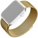 Fixed smartwatch mesh strap, Apple Watch 42 / 44 / 45 / 49 mm, gold Fixed smartwatch mesh strap, Apple Watch 42 / 44 / 45 / 49 mm, gold