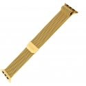 Fixed smartwatch mesh strap, Apple Watch 42 / 44 / 45 / 49 mm, gold Fixed smartwatch mesh strap, Apple Watch 42 / 44 / 45 / 49 mm, gold