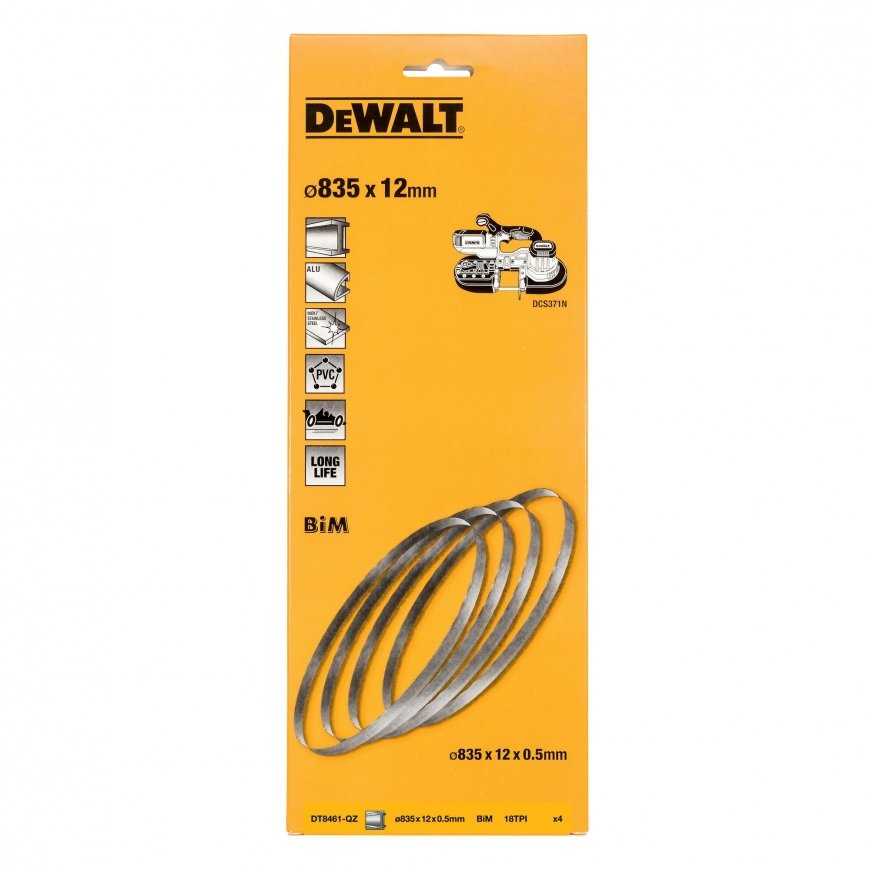 DeWALT DT8461-QZ vannesahanterä 4 kpl – 2
