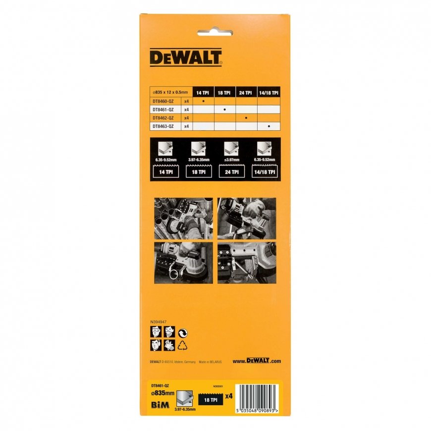 DeWALT DT8461-QZ lintsae tera 4 tk – 3