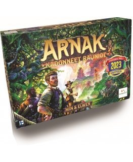 Arnak - Kadonneet rauniot - strategiapeli