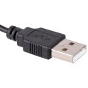 Akyga AK-SW-10 mobiilseadme laadija Nutikell Must USB Hoonesisene