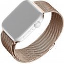 Fixed älykellon mesh-ranneke, Apple Watch 38 / 40 / 41 mm, ruusukulta Fixed älykellon mesh-ranneke, Apple Watch 38 / 40 / 41 mm, ruusukulta