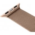 Fixed älykellon mesh-ranneke, Apple Watch 38 / 40 / 41 mm, ruusukulta Fixed älykellon mesh-ranneke, Apple Watch 38 / 40 / 41 mm, ruusukulta