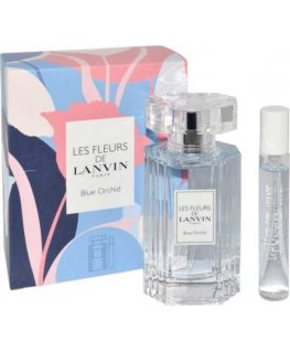 Lanvin Lanvin Blue Orchid set dla kobiet EDT/S 50ML + EDT/S 7.5ML