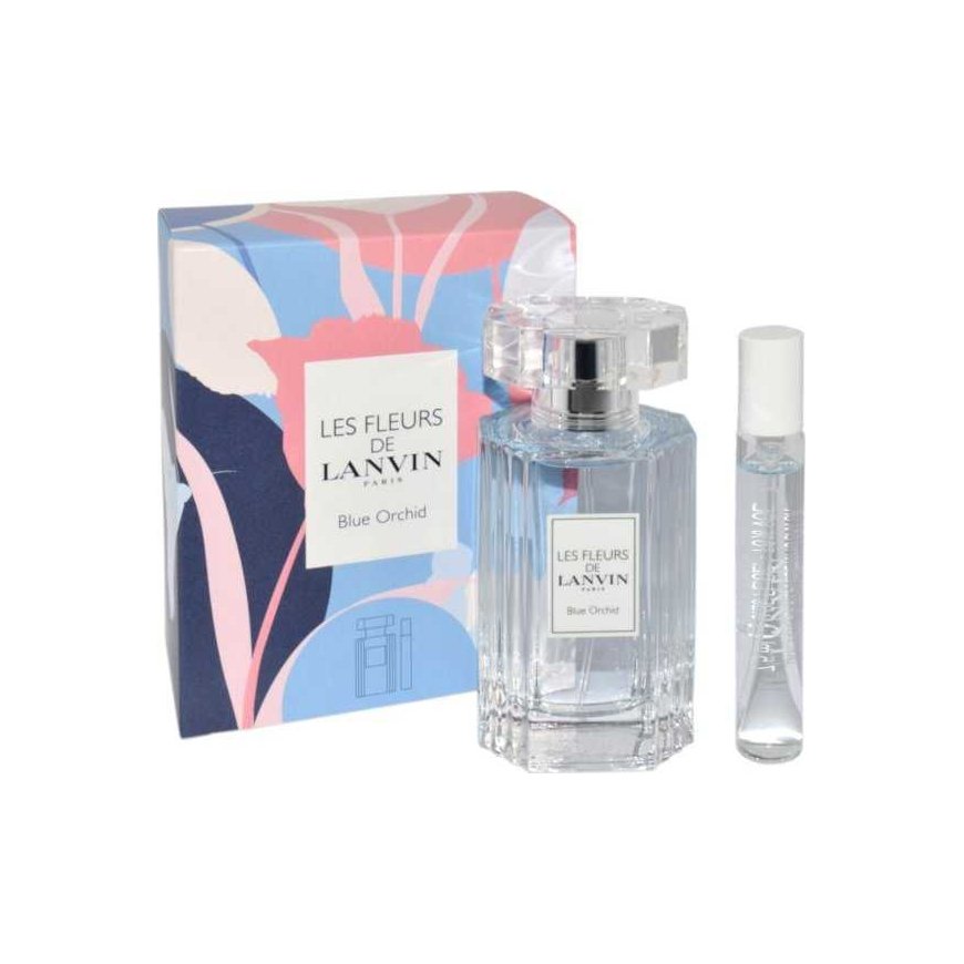 Lanvin Lanvin Blue Orchid set dla