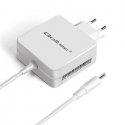 Qoltec 51751 адаптер питания / инвертор Для помещений 65 W Белый Qoltec 51751 адаптер питания / инвертор Для помещений 65 W Белый