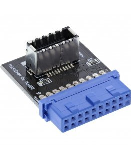 InLine 33446B liitäntäkortti/-sovitin Sisäinen USB 3.2 Gen 1 (3.1 Gen 1)