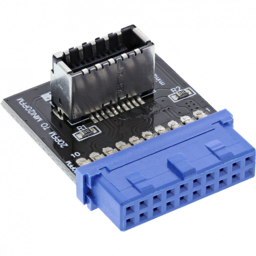 InLine 33446B interfeisa karte/adapteris Iekšējs USB