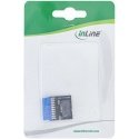 InLine 33446B interfeisa karte/adapteris Iekšējs USB 3.2 Gen 1 (3.1 Gen 1) InLine 33446B interfeisa karte/adapteris Iekšējs USB 3.2 Gen 1 (3.1 Gen 1)