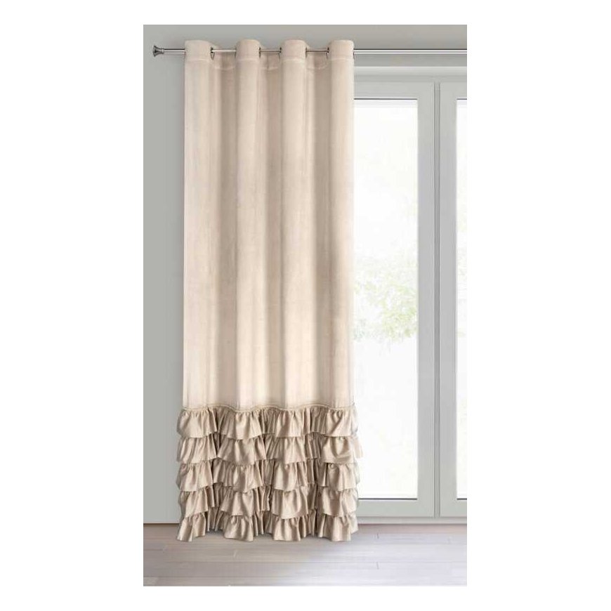 Eurofirany ZAS/CARLI/BEŻ 140X250 PRZEL – 2