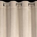 Euro curtains ZAS/CARLI/BEIGE 140X250 TRANSPARENT Euro curtains ZAS/CARLI/BEIGE 140X250 TRANSPARENT