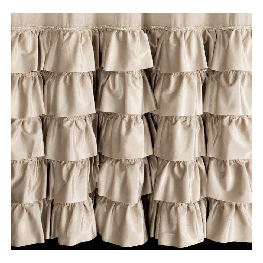 Euro curtains ZAS/CARLI/BEIGE 140X250 TRANSPARENT – 5