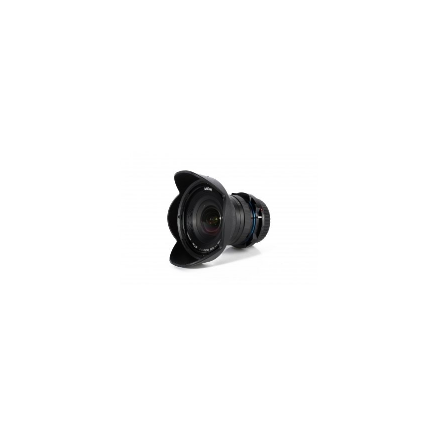 Laowa 15mm f/4 Wide Angle Macro MILC/SLR Lainurk makro-objektiiv Must