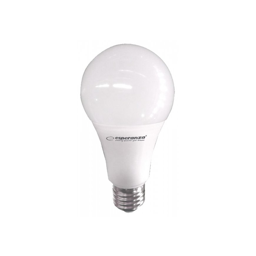 Esperanza ELL160 LED spuldze Silti balta 3000 Kelvina grādos 16 W E27