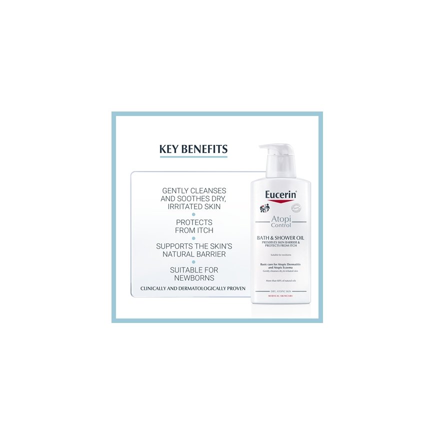 Eucerin Atopi Control 400 ml Butter Women – 3