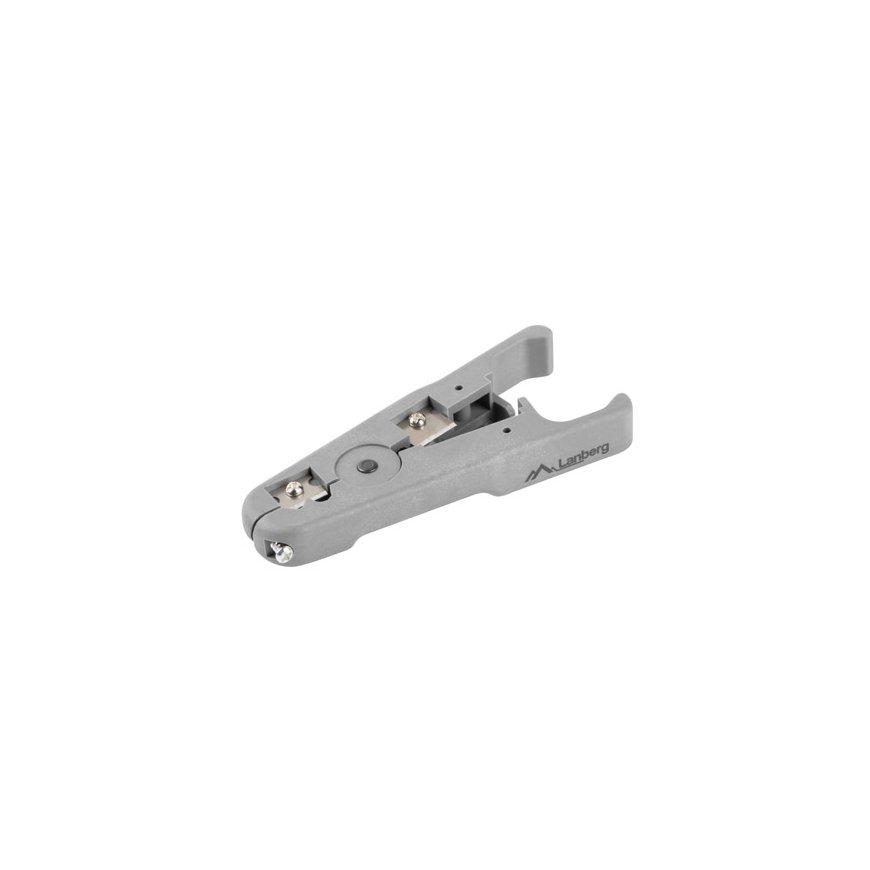 Lanberg NT-0101 kabeļu stangas Pelēks