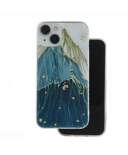 Fusion Gold Glam Mountain silicone case for Samsung Galaxy A05s