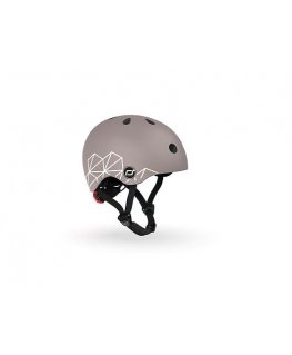 Scoot & Ride 96563 sportinis galvos apdangalas Ruda, Balta