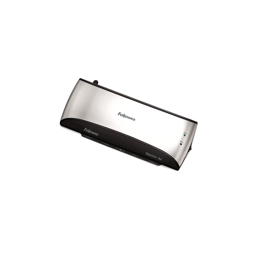 Fellowes Spectra A4 Aukstais/karstais laminētājs Melns, Pelēks – 2