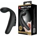 LYBAILE Pretty Love Rechargeable Vibrating Finger Sleeve Gordon Black LYBAILE Pretty Love Rechargeable Vibrating Finger Sleeve Gordon Black