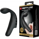 LYBAILE Pretty Love Rechargeable Vibrating Finger Sleeve Gordon Black LYBAILE Pretty Love Rechargeable Vibrating Finger Sleeve Gordon Black