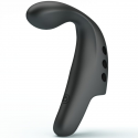 LYBAILE Pretty Love Rechargeable Vibrating Finger Sleeve Gordon Black LYBAILE Pretty Love Rechargeable Vibrating Finger Sleeve Gordon Black