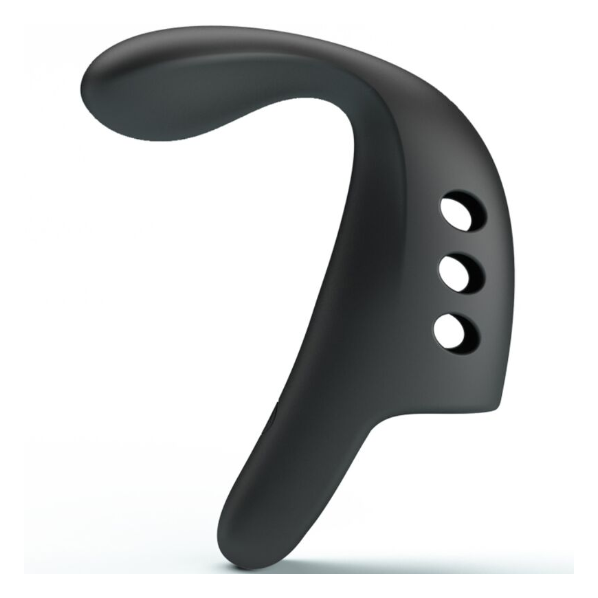 LYBAILE Pretty Love Rechargeable Vibrating Finger Sleeve Gordon Black – 4