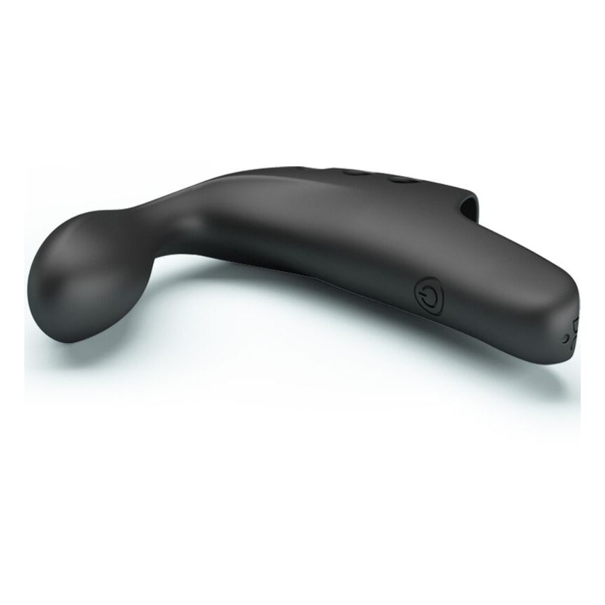 LYBAILE Pretty Love Rechargeable Vibrating Finger Sleeve Gordon Black – 5