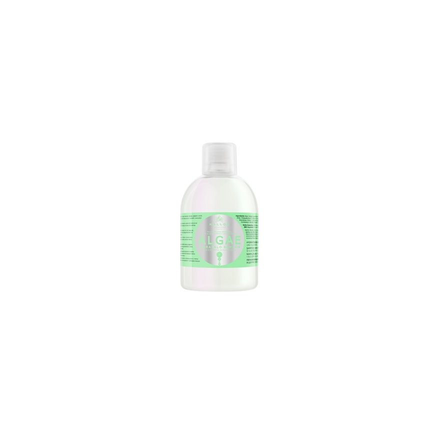 Kallos Algae Moisturizing Shampoo 1000 ml Šampūns