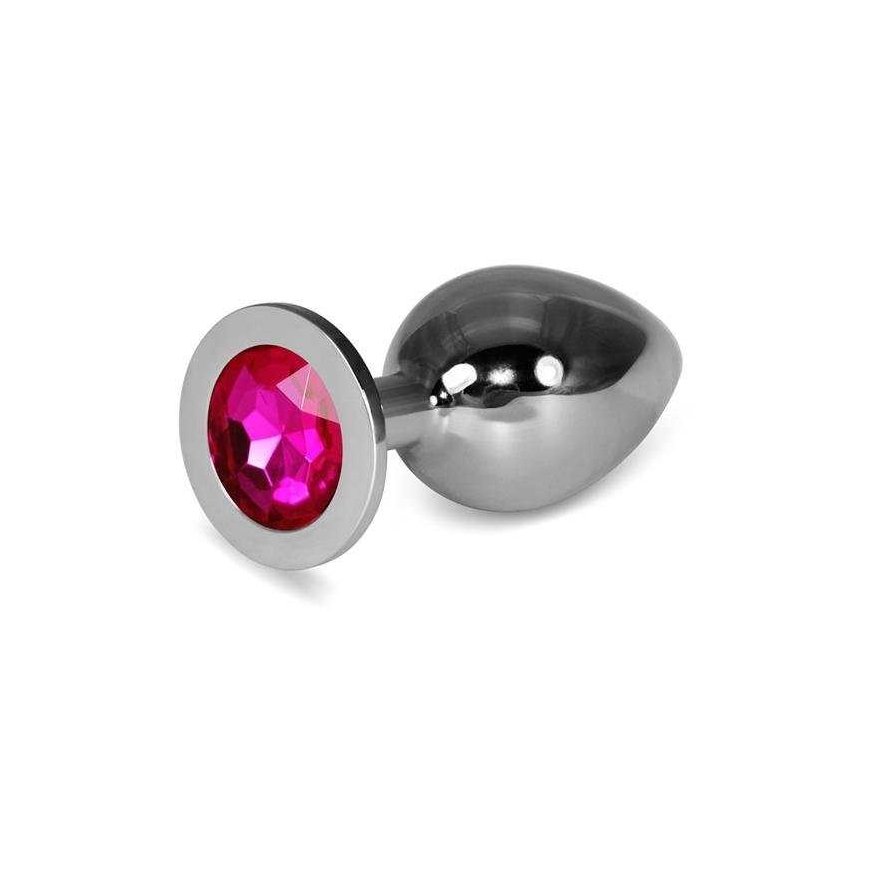 LOVETOY Large Sidabrinis Plug Fuchsia