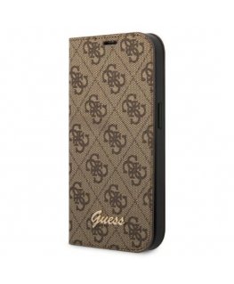 Guess GUBKP14XHG4SHW iPhone 14 Pro Max 6,7" brązowy|brown book 4
