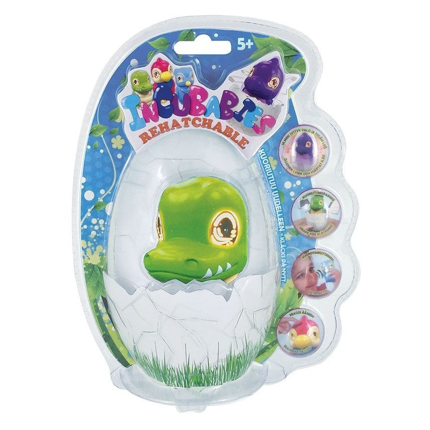 High Five, Incubabies, Alligator, Mystery Egg, Unisex, 5+ years – 5