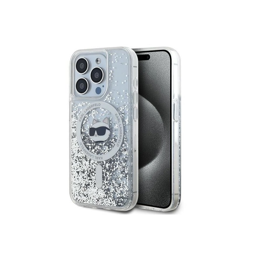 Karl Lagerfeld KLHMP13XLGCHSGH iPhone 13 Pro Max 6.7" hardcase t