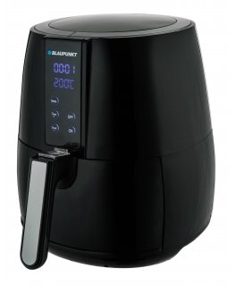 Blaupunkt AFD501 taukvāres katls Dubults 4 L Atsevišķs 1500 W Dziļš taukvāris Melns