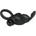 LYBAILE Pretty Love Vibro Penis Ring Rabbit I Black LYBAILE Pretty Love Vibro Penis Ring Rabbit I Black