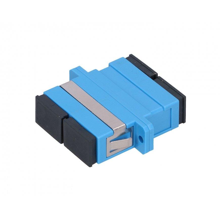 Extralink Adapter SC/UPC Single mode, Duplex