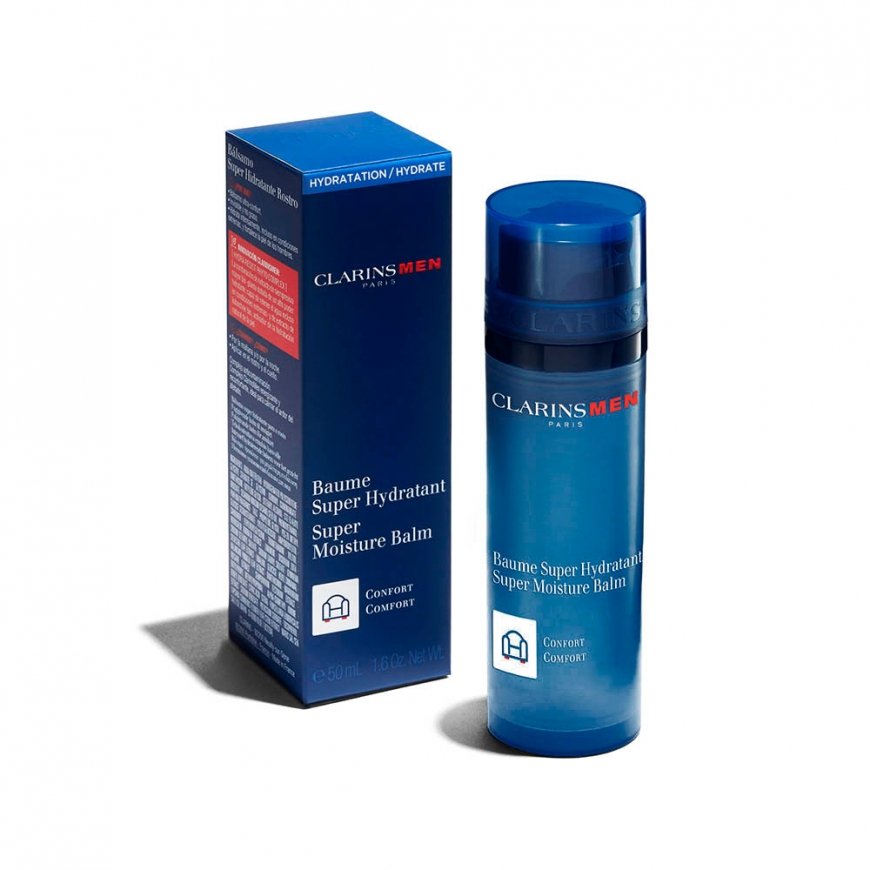 Clarins ClarinsMen Super Moisture Balm sejas