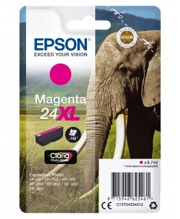 Epson Elephant C13T24334022 tindikassett 1 tk Originaal Magenta