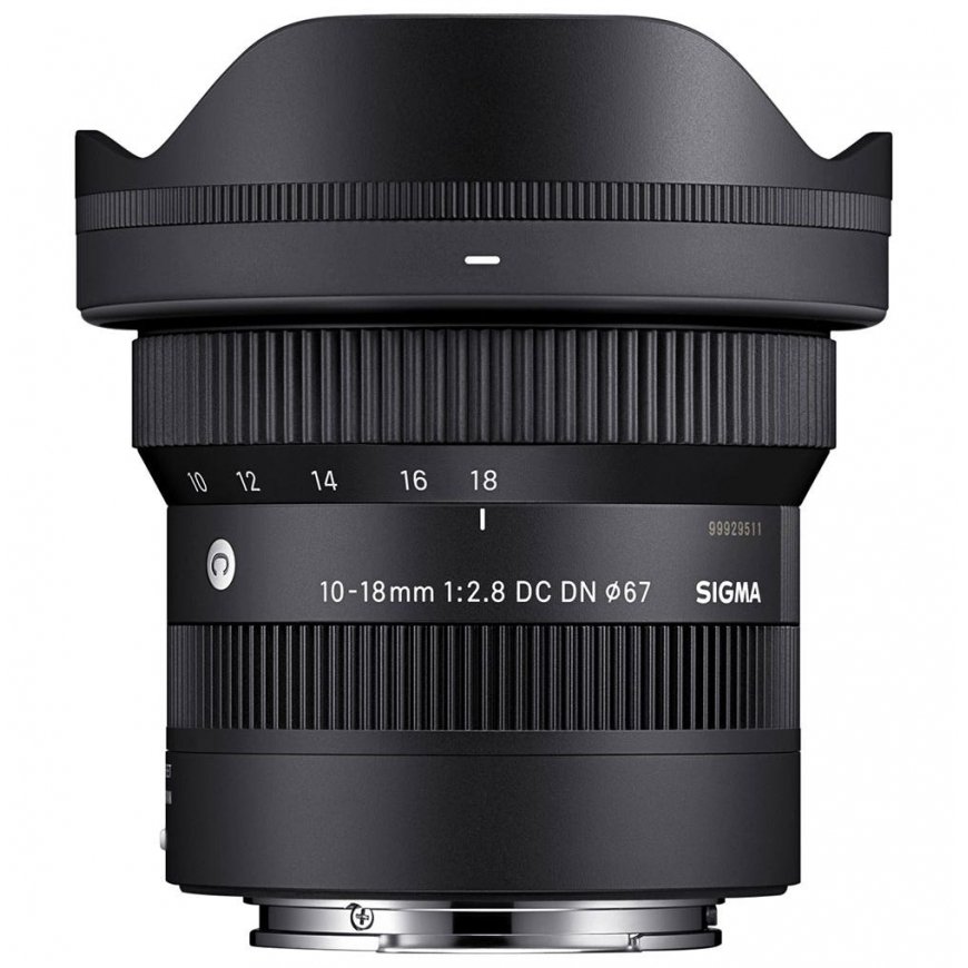 Sigma 207975 kameras objektīvs & filtrs MILC/SLR Plats objektīvs Melns