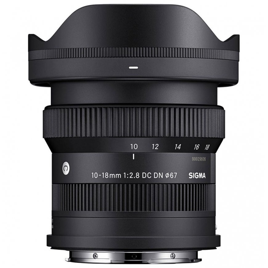 Sigma 207975 kaameraobjektiiv MILC/SLR Laiobjektiiv Must – 2