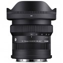 Sigma 207975 fotoaparato objektyvas MILC/SLR Plačiakampis objektyvas Juoda Sigma 207975 fotoaparato objektyvas MILC/SLR Plačiakampis objektyvas Juoda