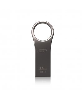 Silicon Power Jewel J80 USB flash drive 32 GB USB Type-A 3.2 Gen 1 (3.1 Gen 1) Titanium