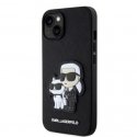 Karl Lagerfeld Grained PU Hotel RSG Case for iPhone 15 Grey Karl Lagerfeld Grained PU Hotel RSG Case for iPhone 15 Grey