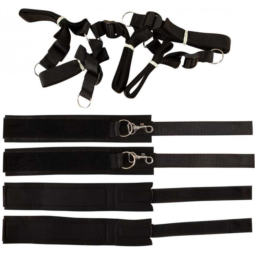 Pipedream FFS Bed Hardware Mounting Kit – 5
