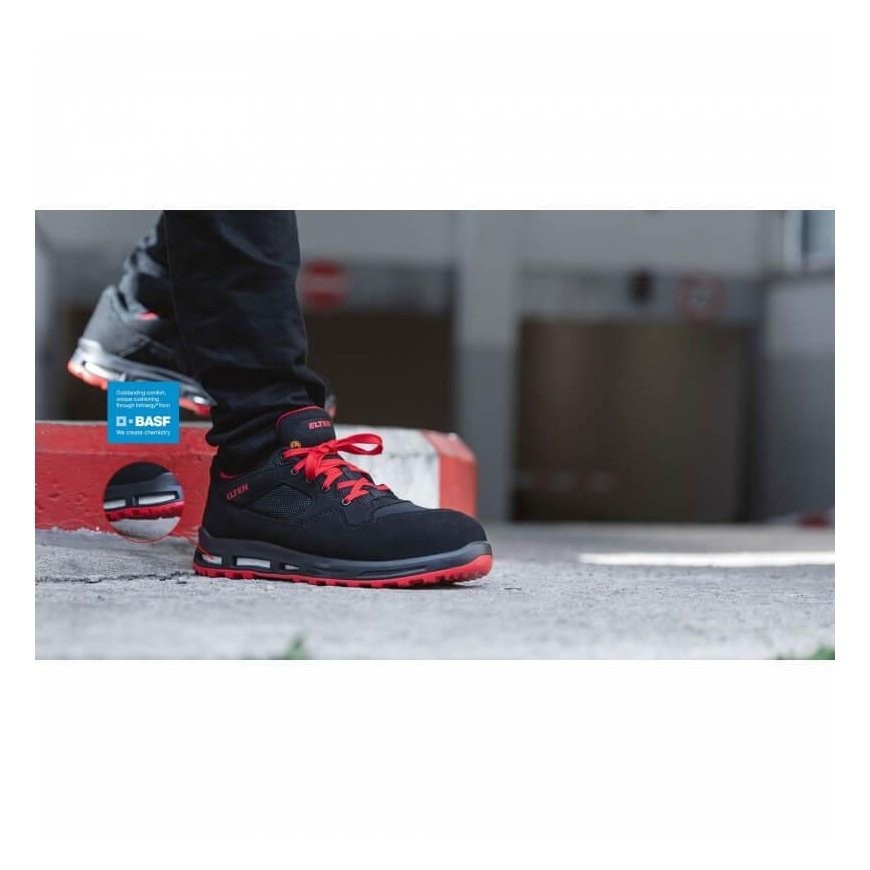 Batai ELTEN Lakers XXT Low S1P SRC, juodi 41 – 5