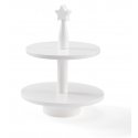 Kid’s Concept 1000263 serving dish White Round Cake plate Kid’s Concept 1000263 serving dish White Round Cake plate