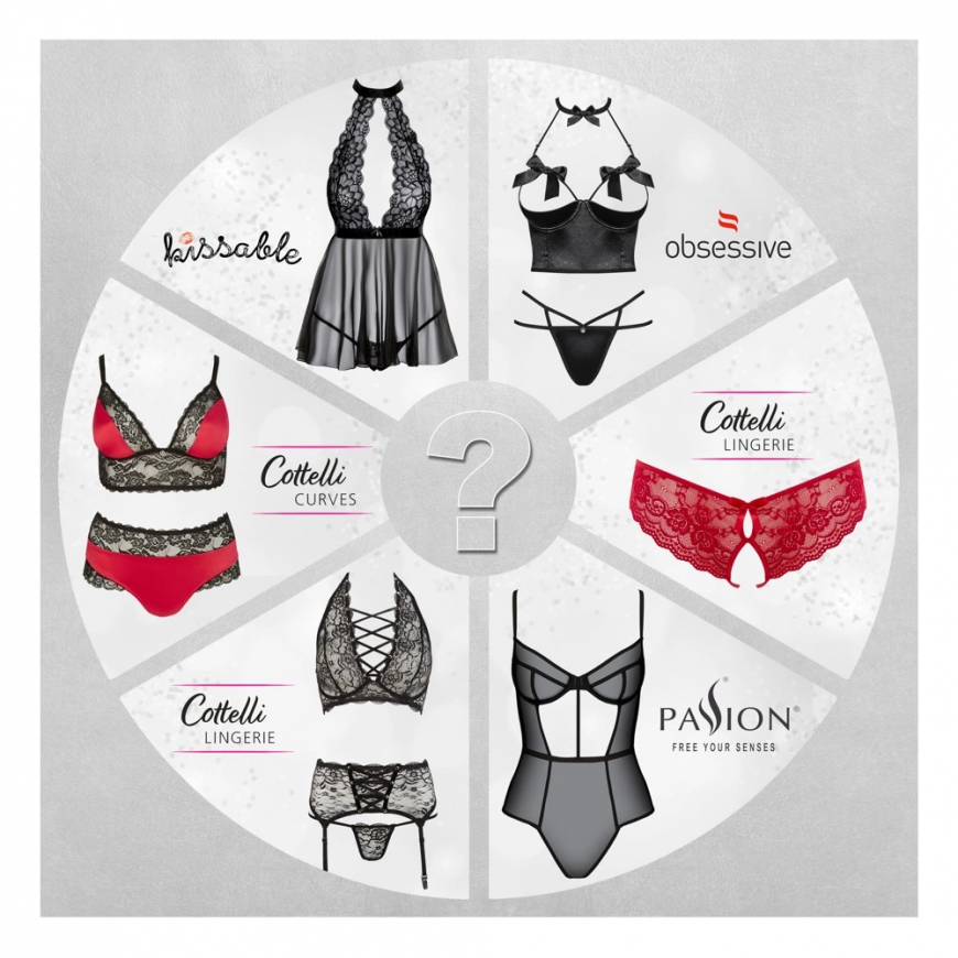 Cottelli Curves Cottelli Lingerie 3XL – 3
