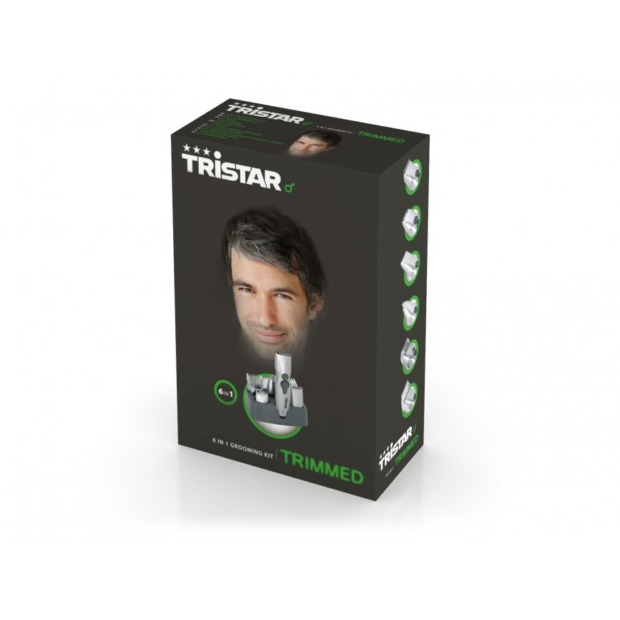 Tristar TR-2553 juuksetrimmer/-lõikusmasin Hõbe – 5