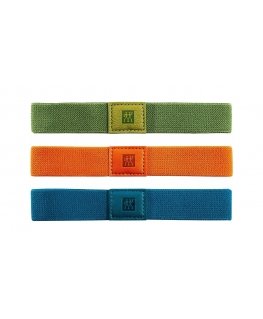 3 krāsu gredzenu komplekts ZWILLING FRESH & SAVE vakuuma konteineriem 36809-000-0